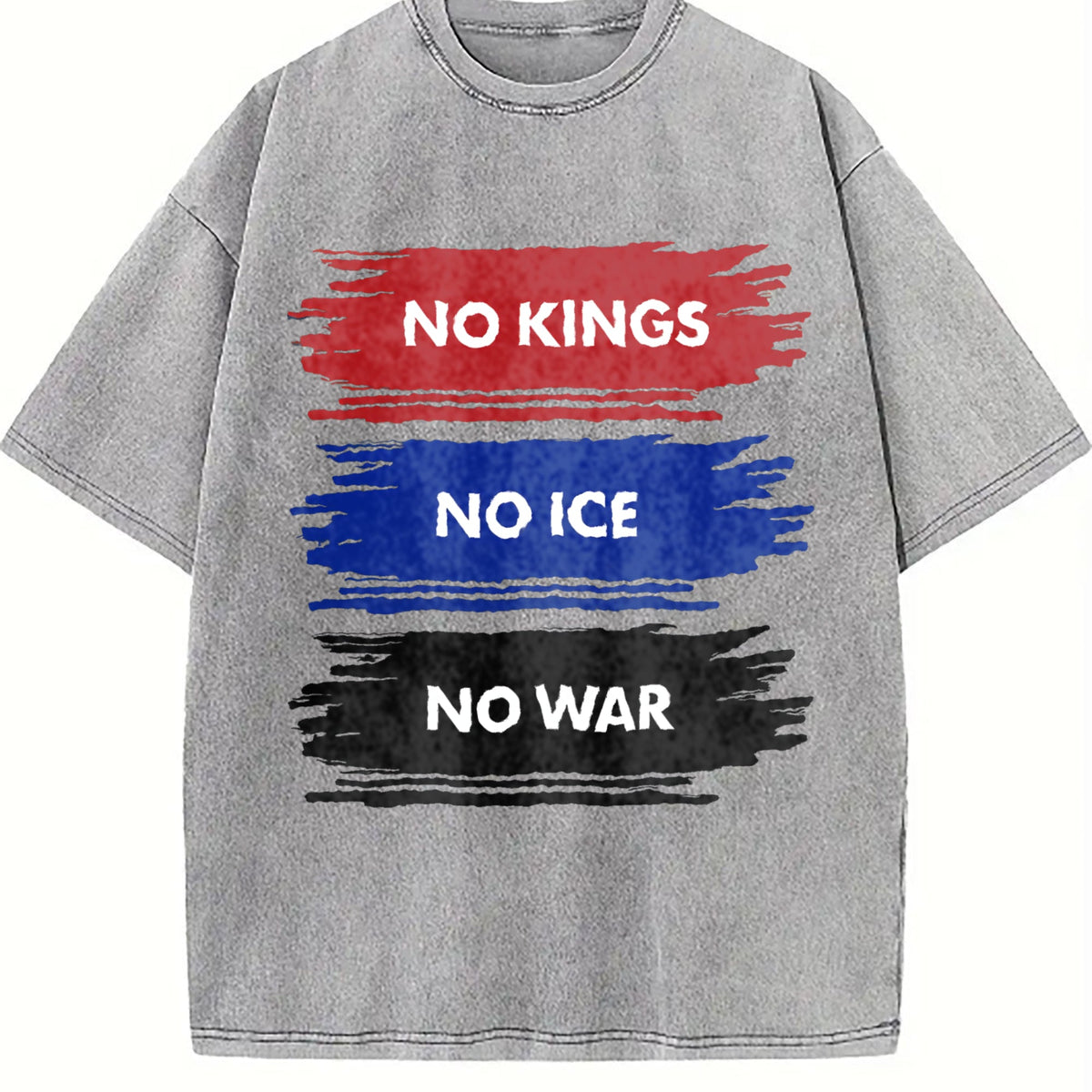 No Kings Vintage Washed T-Shirt product image 5