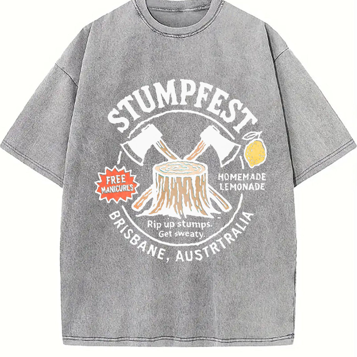 Stumpfest Vintage Washed T-Shirt product image 5