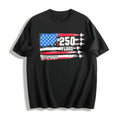 250 Years American Flag 1776-2026 4th Of July 2026 Cotton product image 1