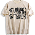 Fitness Motivational Skull & Crossed Dumbbells Vintage product image 1