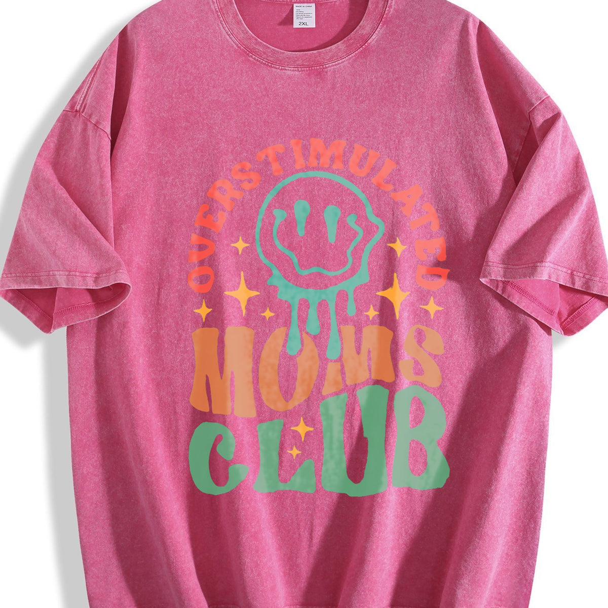 Mom's Club Vintage Washed T-Shirt product image 7