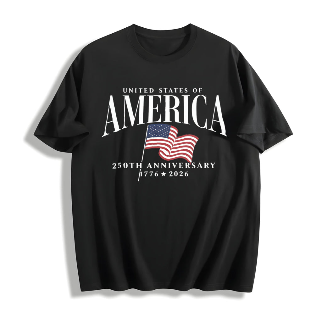 America's Semiquincentennial Cotton T-Shirt product image 1