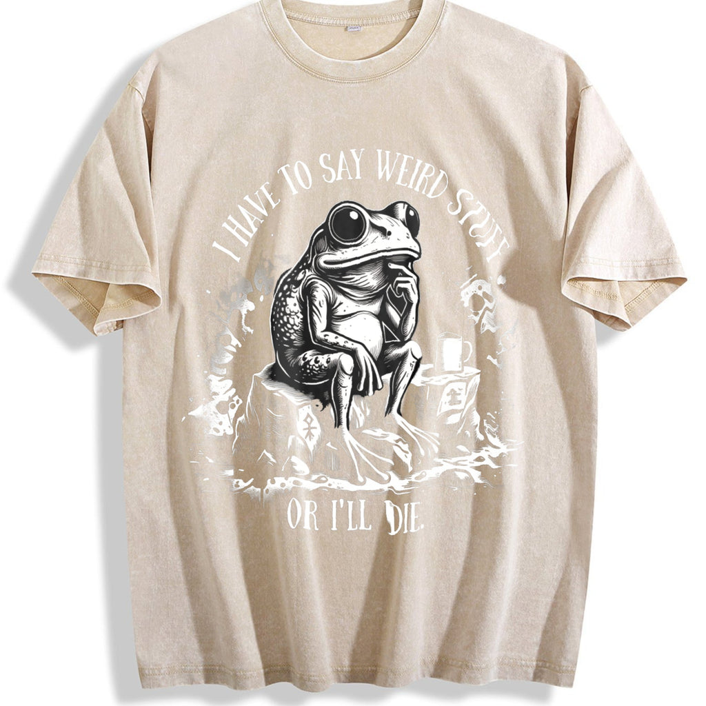 I Have To Say Weird Stuff Or I'll Die - Anthropomorphic product image 1