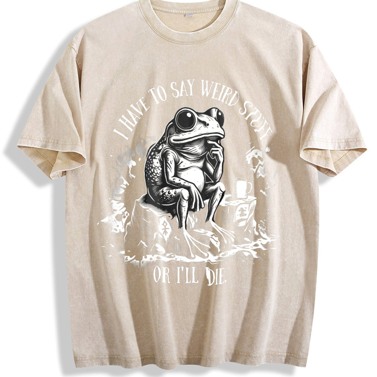 I Have To Say Weird Stuff Or I'll Die - Anthropomorphic product image 1