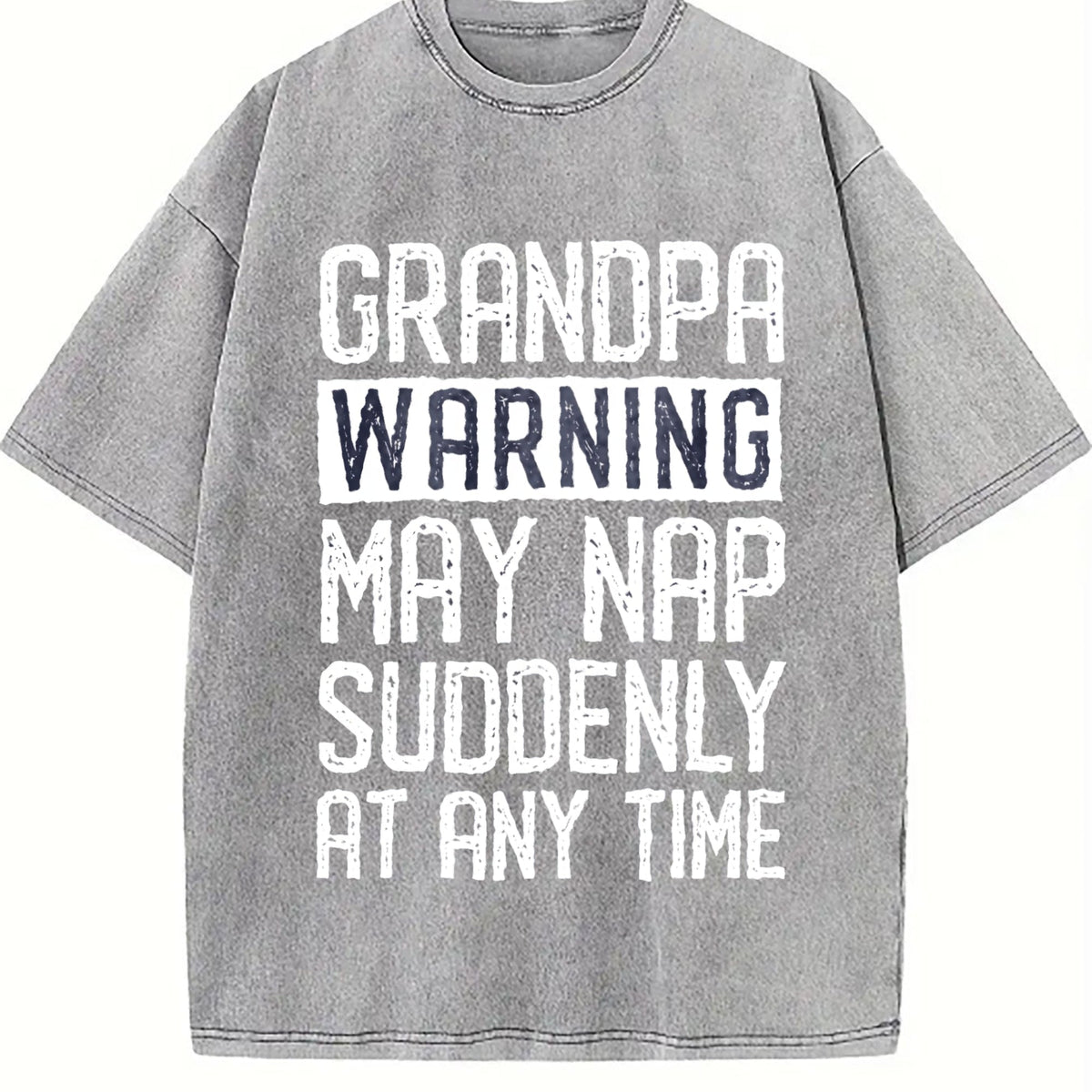 Grandpa Funny Vintage Washed T-Shirt product image 5
