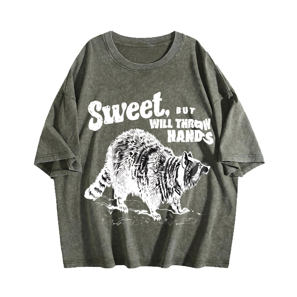 Funny Sweet Vintage Washed T-Shirt product image 4
