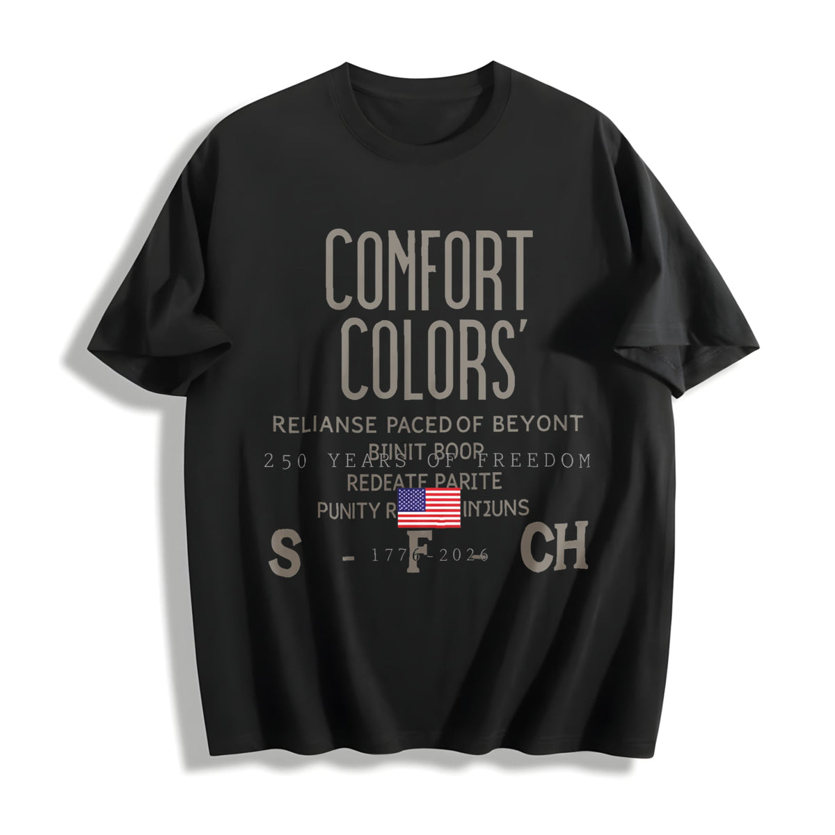 America 250th Birthday - July 4 Cotton T-Shirt product image 1