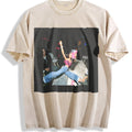 Doll Night Out with Pink Drink Vintage Washed T-Shirt product image 1