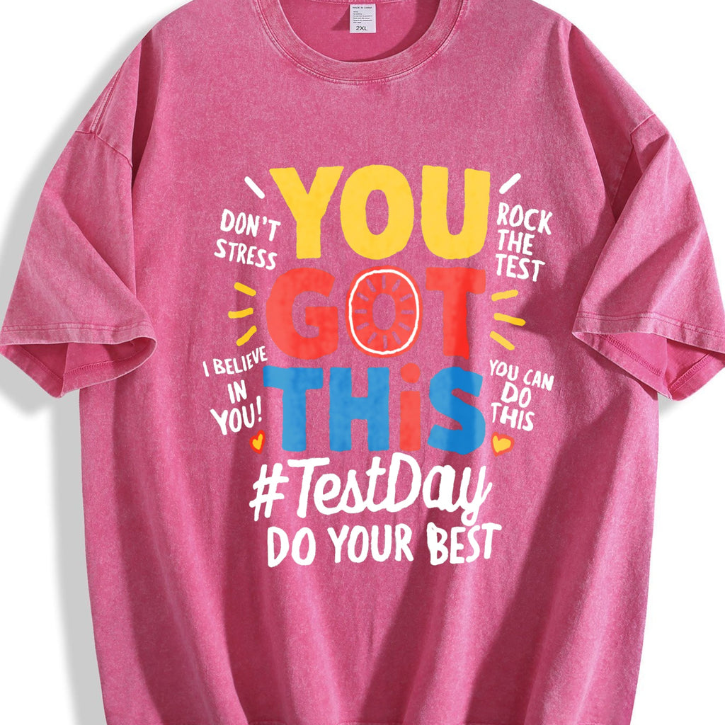 Student & Exam Takers With Motivational You Got This product image 7