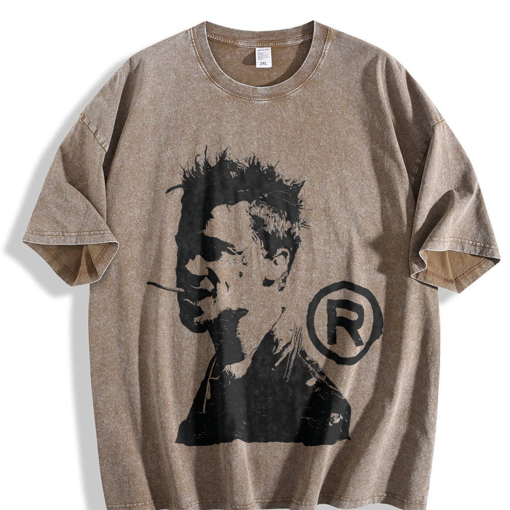 Fight Club Vintage Washed T-Shirt product image 3