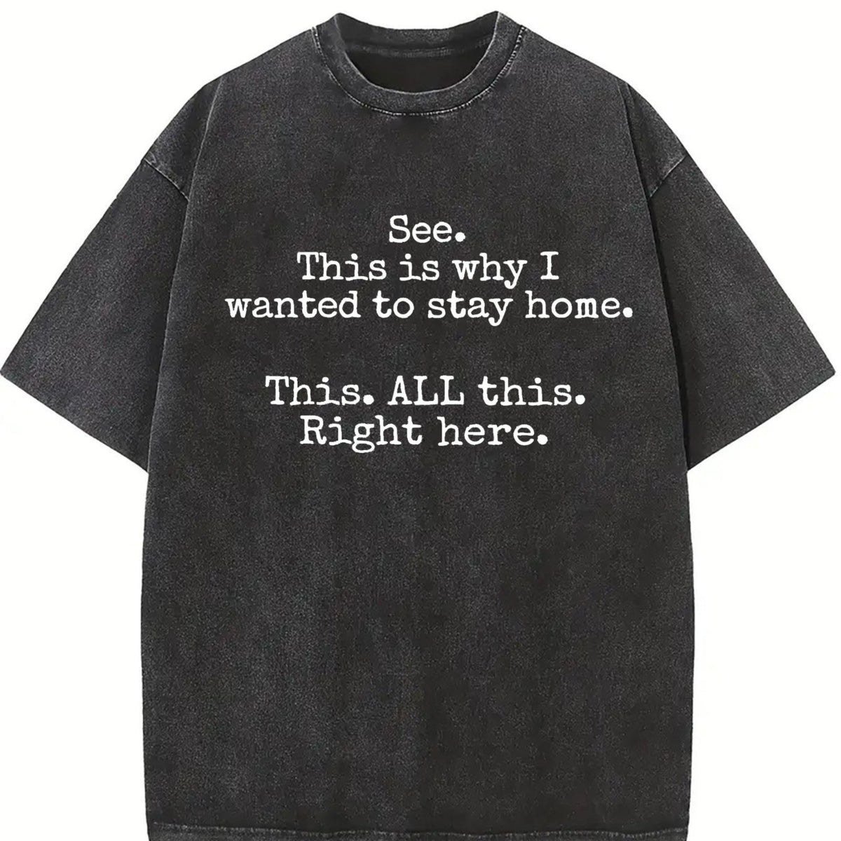 100 See This Is Why I Wanted To Stay Home Funny Vintage product image 2