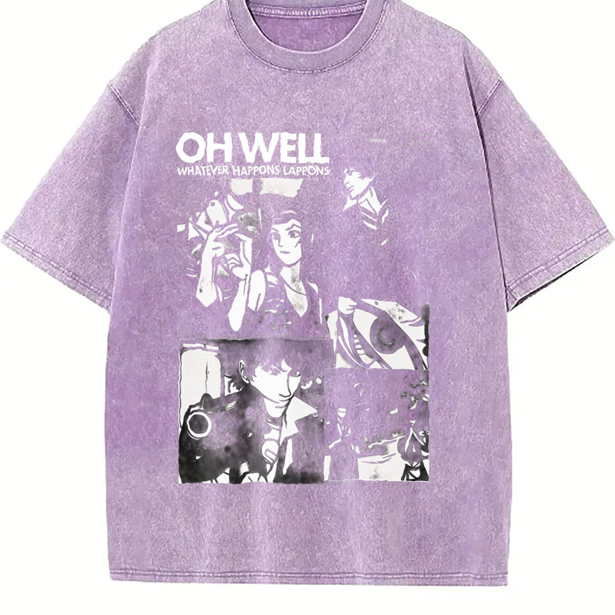 Cowboy Bebop Vintage Washed T-Shirt product image 6