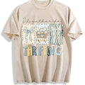 Thrifting Shopping Cart Illustration Batik Vintage Washed product image 1