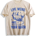 Sarcastic Possum 90s Vintage Washed T-Shirt product image 1