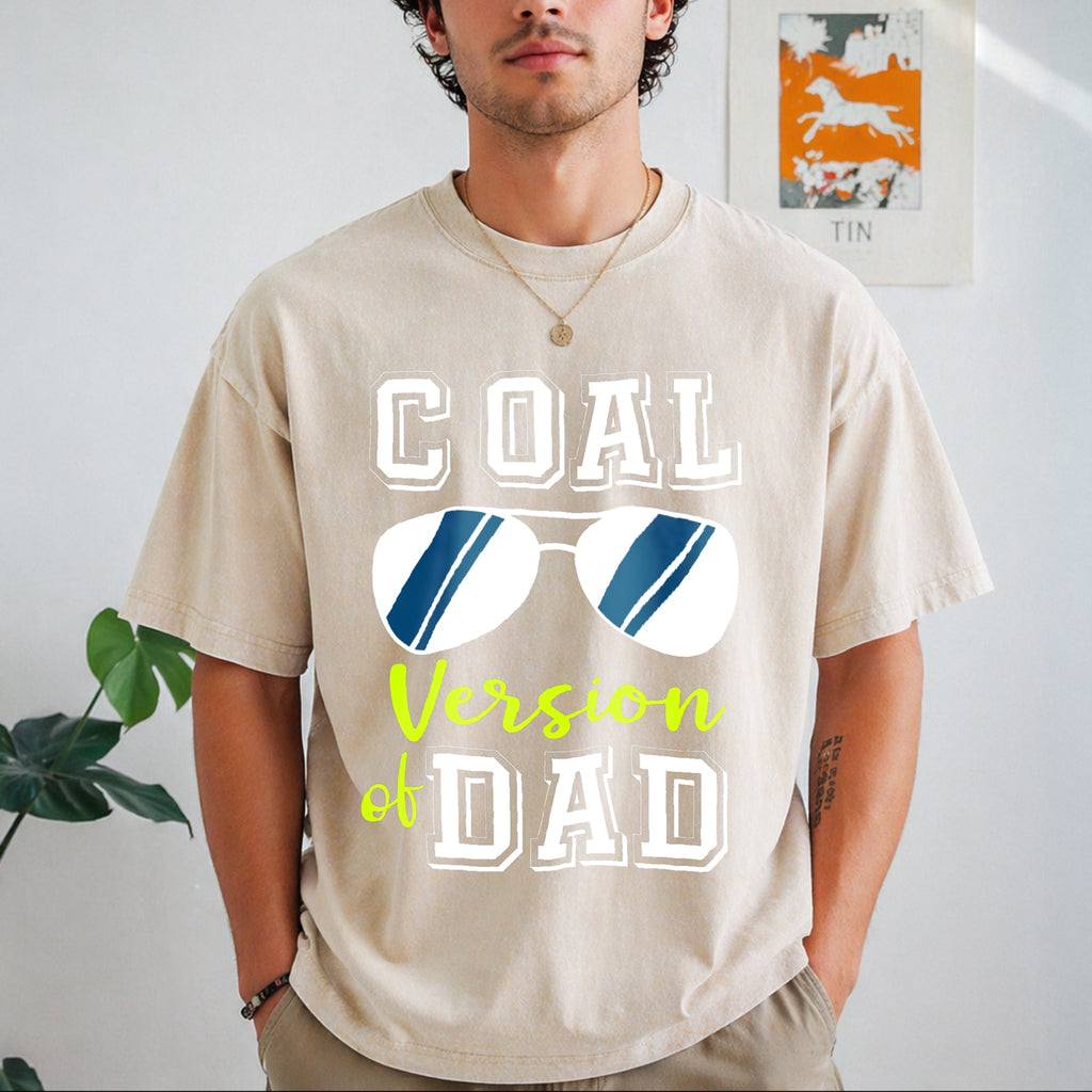 Dad And Son Matching Vintage Washed T-Shirt product image 1