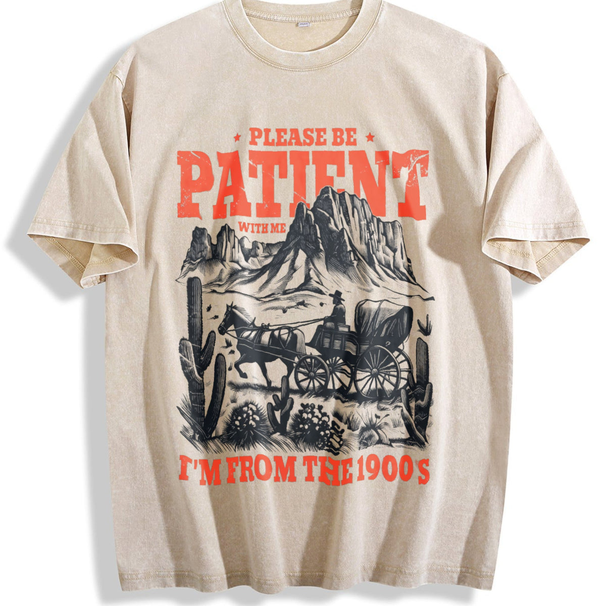 Funny I'm From The 1900s Vintage Washed T-Shirt product image 1