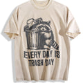 Funny Raccoon Every Day Is Trash 90's Vintage Washed T-Shirt product image 1
