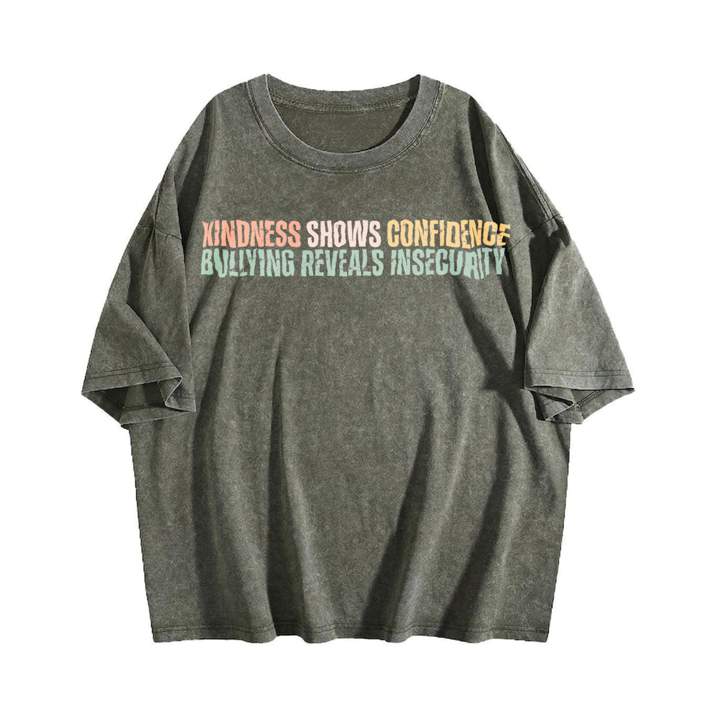Kindness Vintage Washed T-Shirt product image 4
