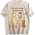 Weird Stuff Quote Vintage Washed T-Shirt product image 1