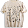 Geese In Space 90s Vintage Washed T-Shirt product image 1