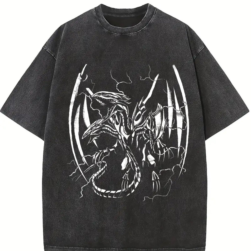 Y2K Blue Eye Vintage Washed T-Shirt product image 2