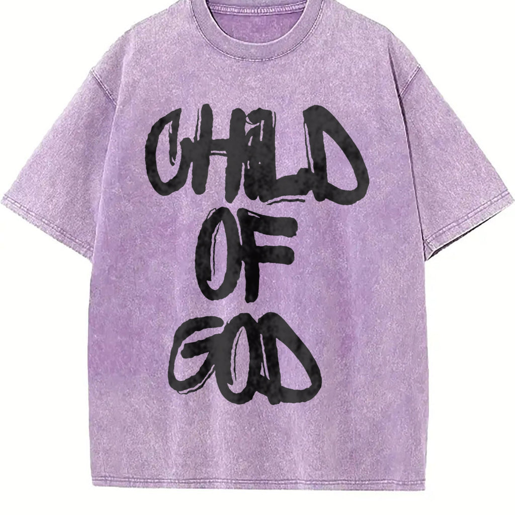 Child Of God Graffiti Vintage Washed T-Shirt product image 6