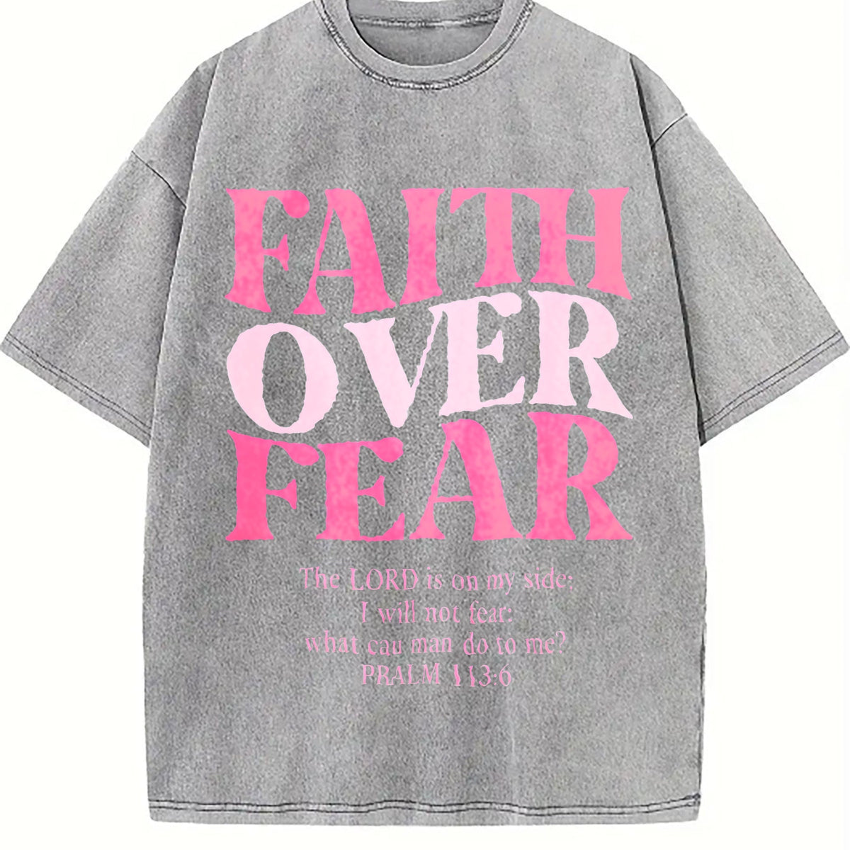 Faith Over Fear Jesus Christian Religious Sayings Bible product image 5