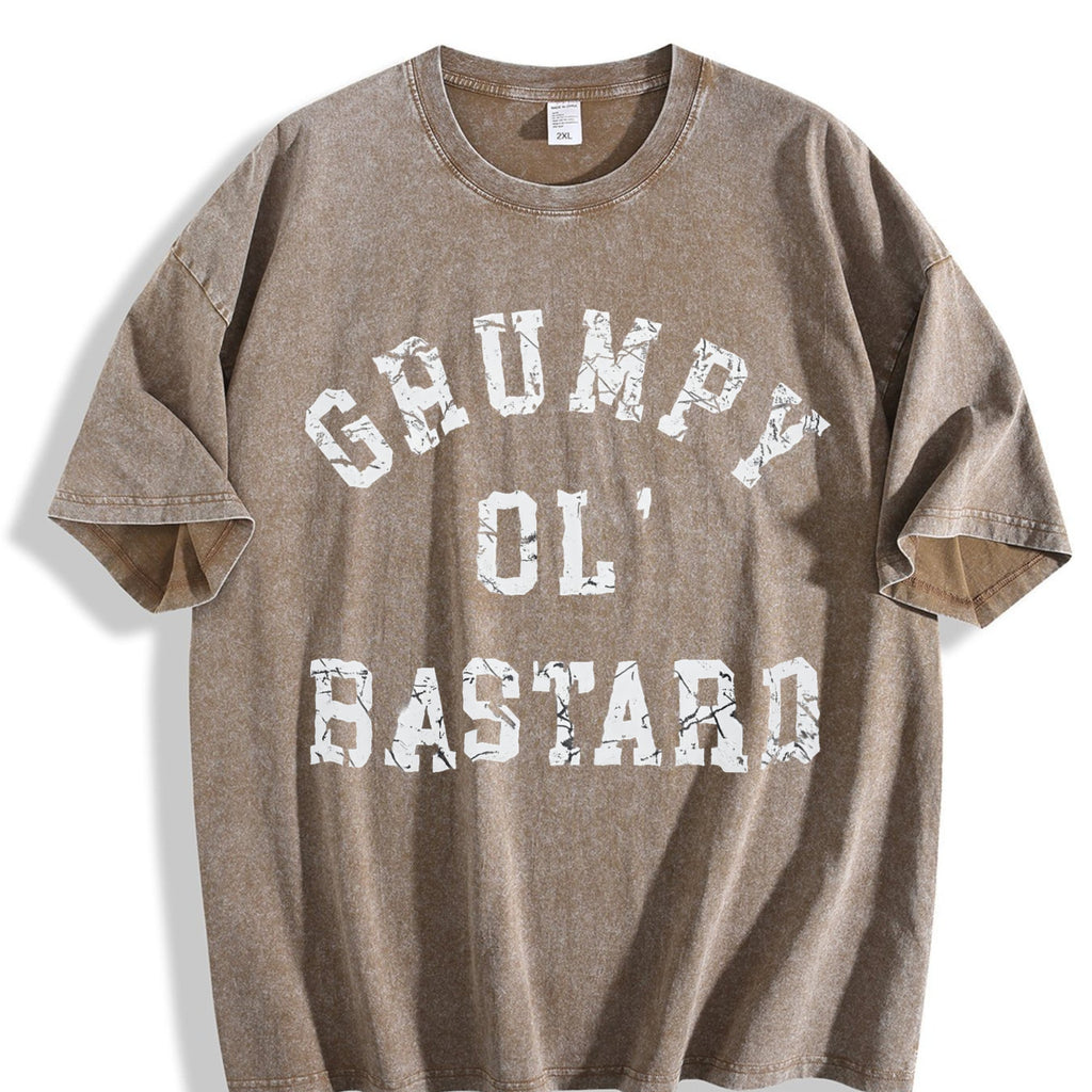 Grumpy Ol Bastard Funny Cranky Grouchy Old Joke Vintage product image 3