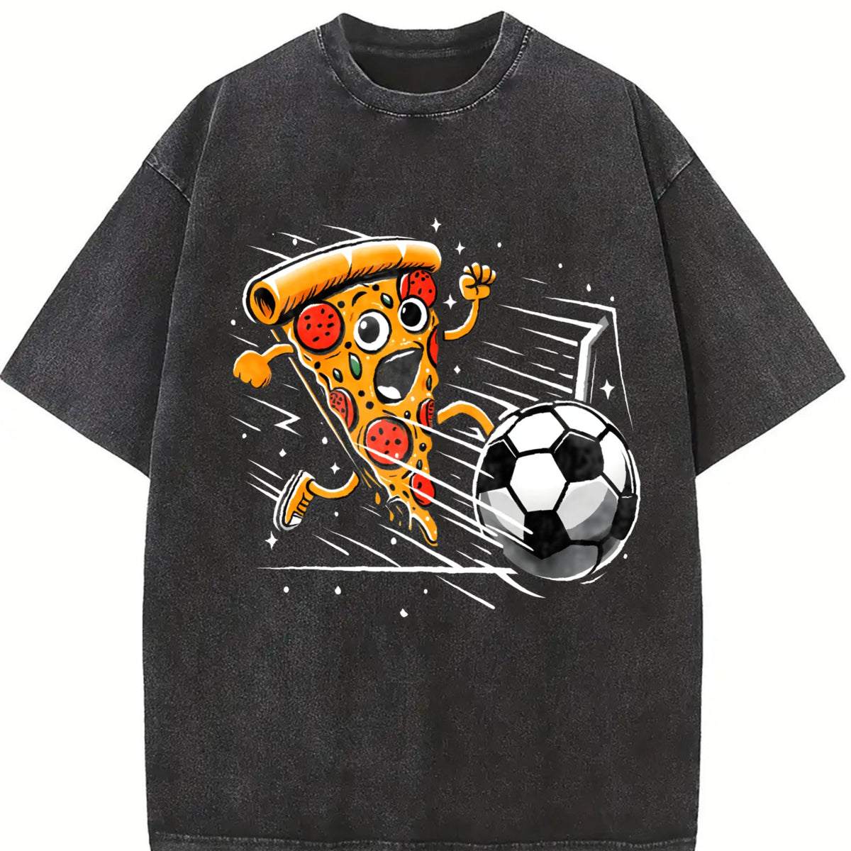 Global Soccer Fan Vintage Washed T-Shirt product image 2