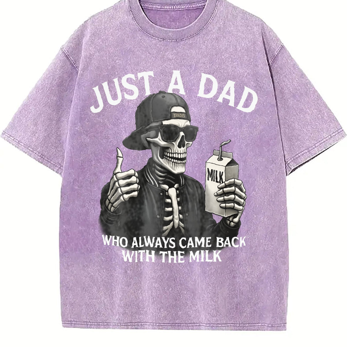 Funny Dad Vintage Washed T-Shirt product image 6