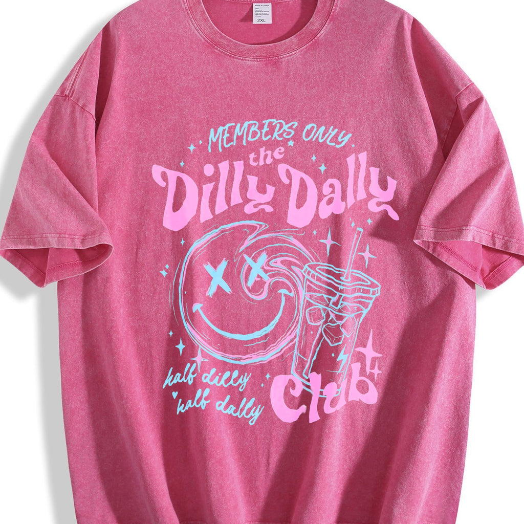 Dilly Dally Club Vintage Washed T-Shirt product image 7