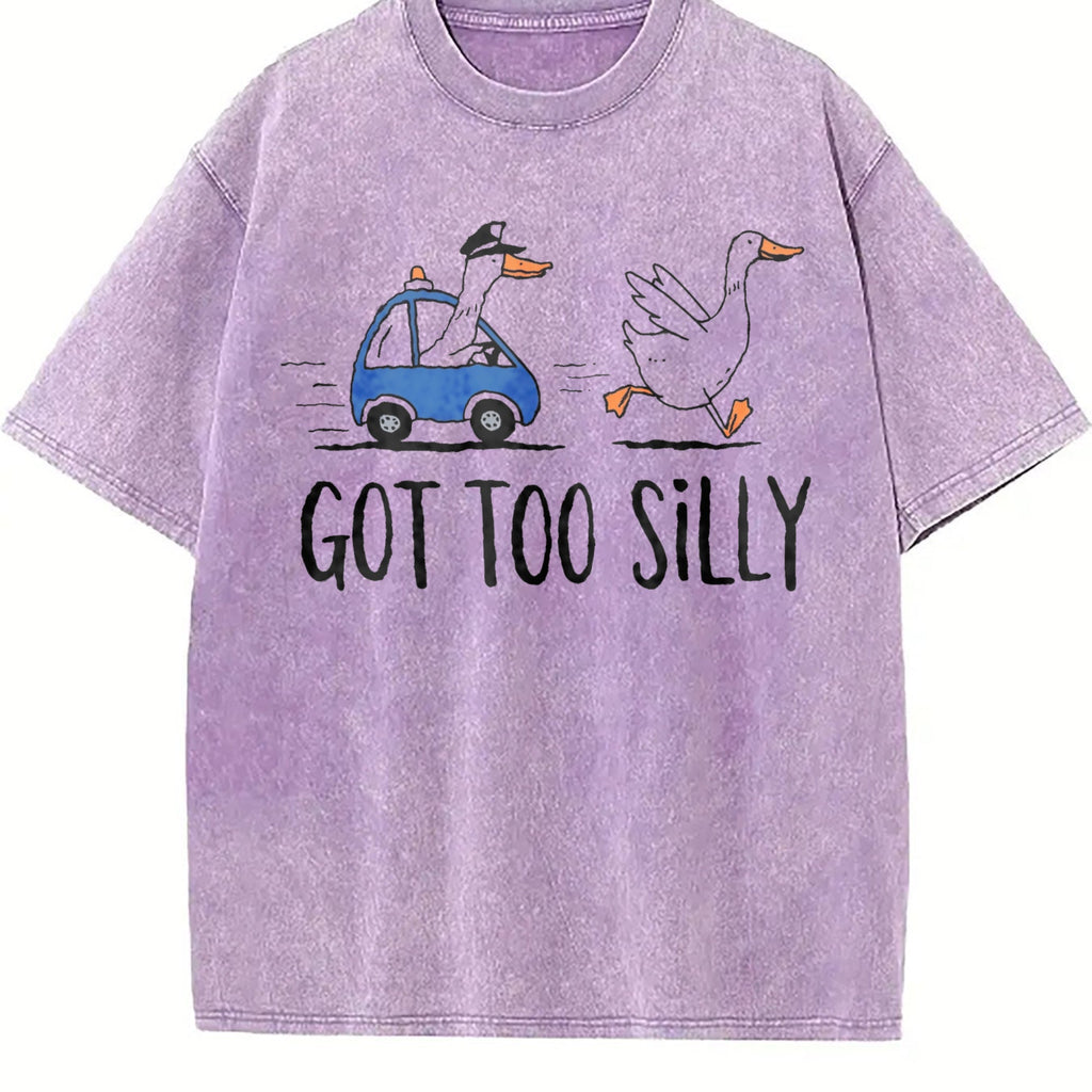 Got Too Silly Goose Matching Father & Son Vintage Washed product image 6