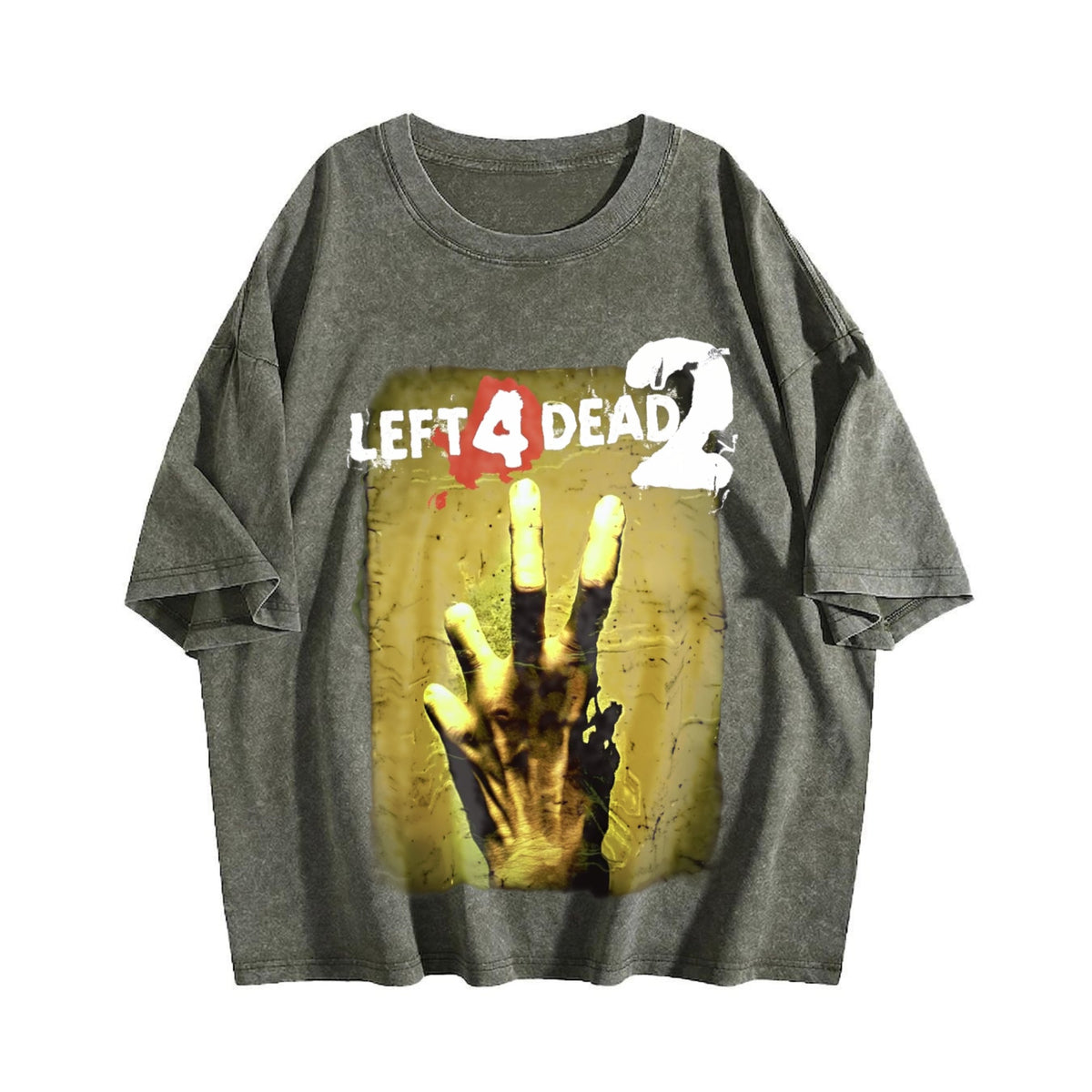 Left 4 Dead 2 Grunge Opium Y2K Tapout Amity Affliction product image 4