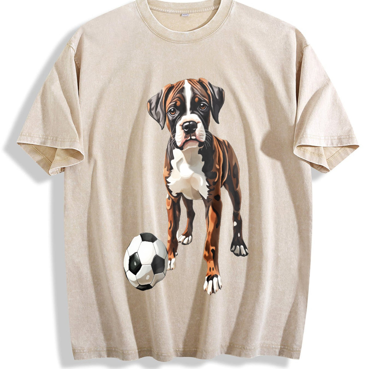 Global Soccer Fan Vintage Washed T-Shirt product image 1