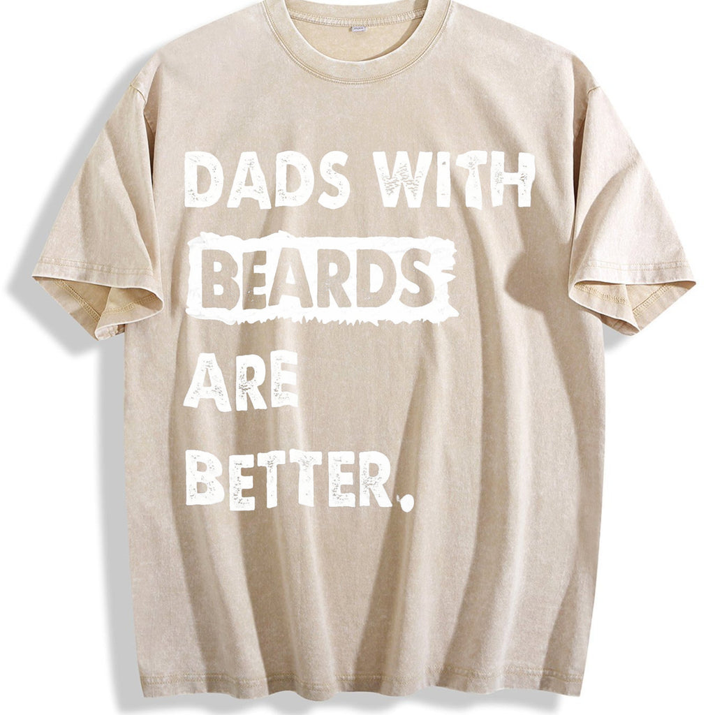 Dads With Beards Are Better Funny Fathers Day Bearded product image 1