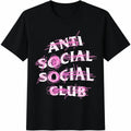 Anti Social Club Cotton T-Shirt product image 1