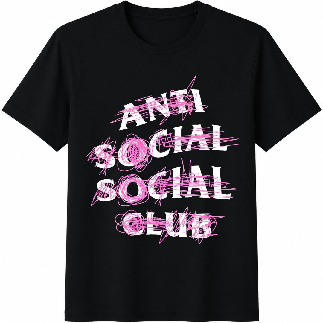 Anti Social Club Cotton T-Shirt product image 1