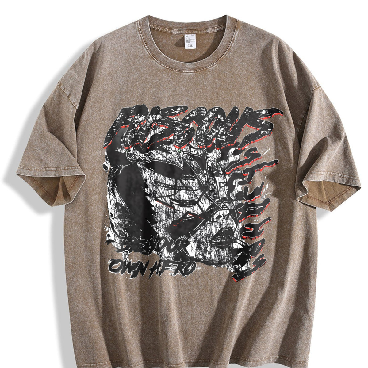 Be Your Own Hero Vintage Washed T-Shirt product image 3