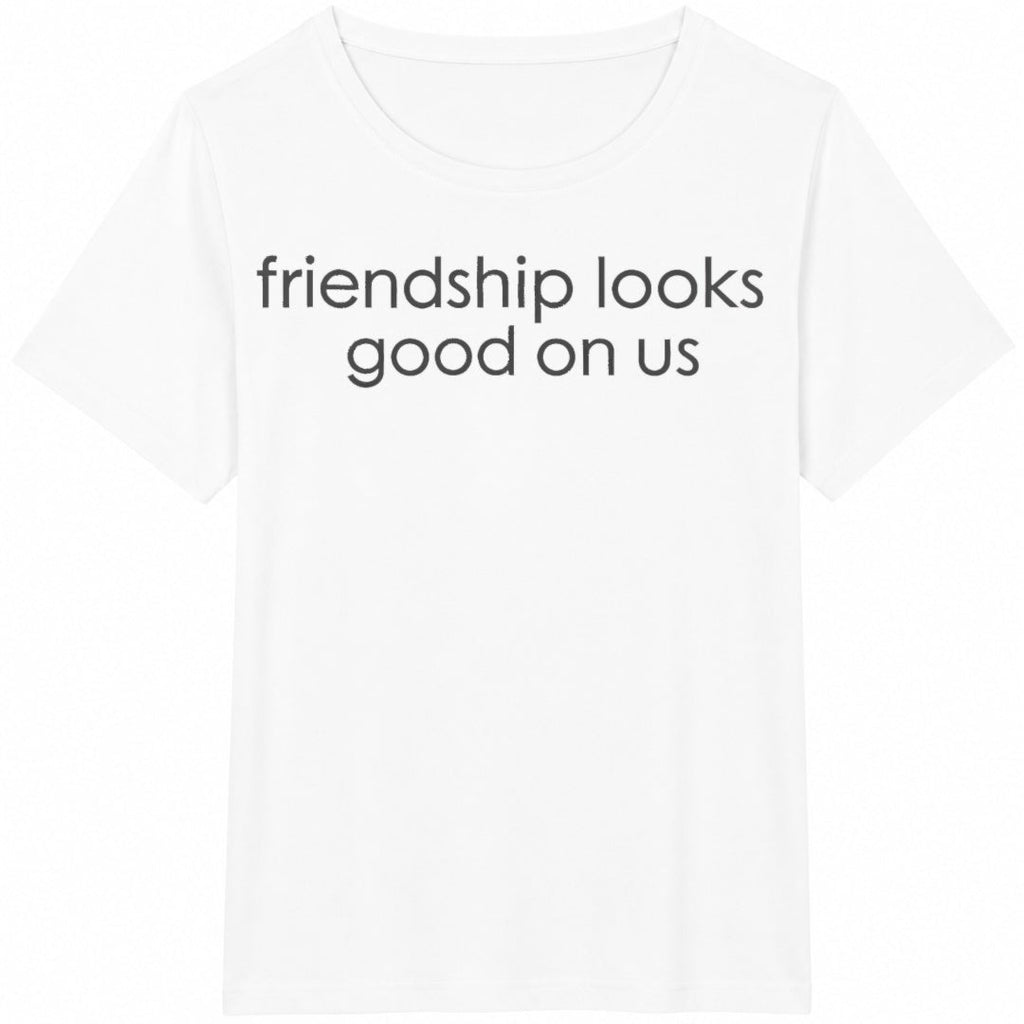 Friendship Looks Good On US Cotton T-Shirt product image 2