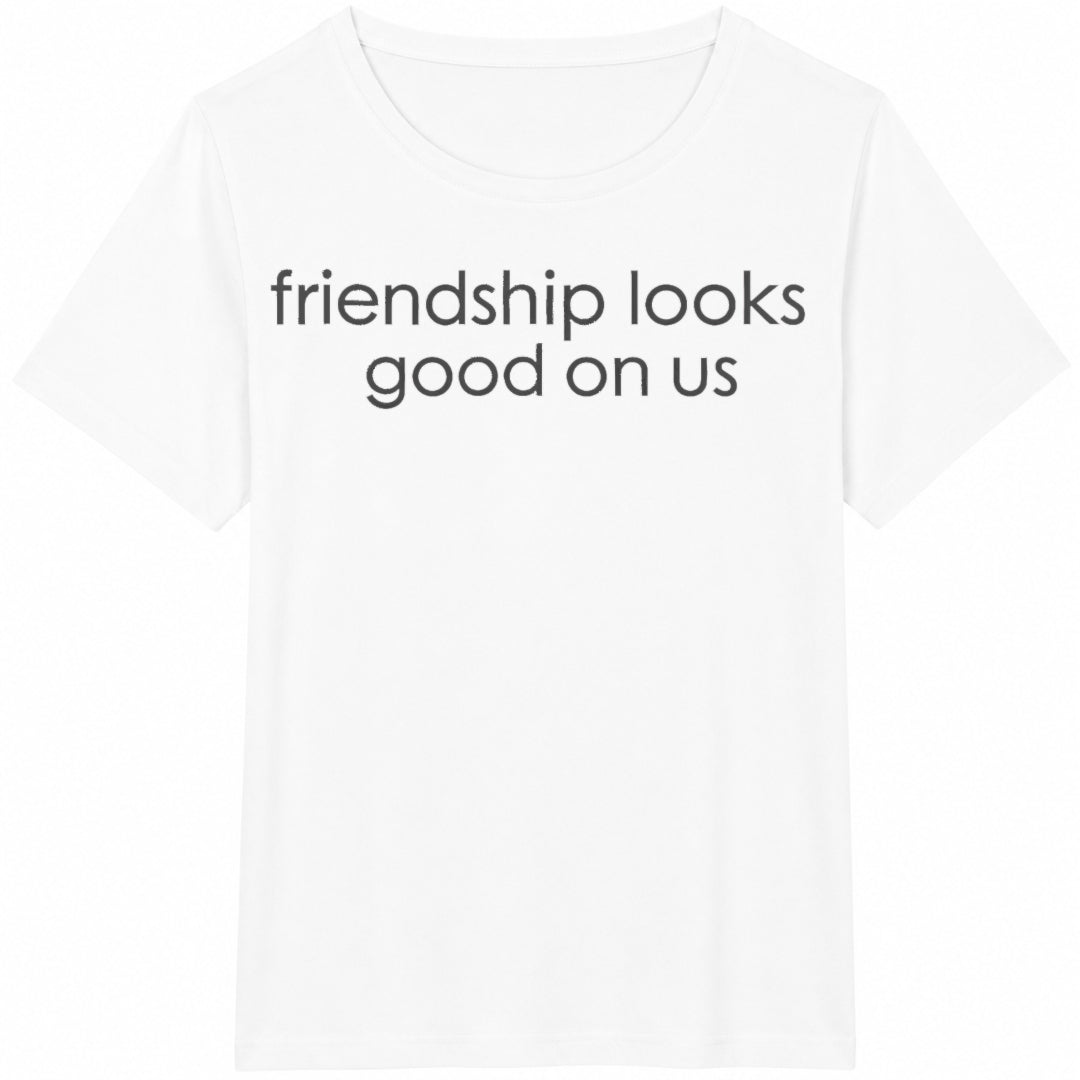 Friendship Looks Good On US Cotton T-Shirt product image 2