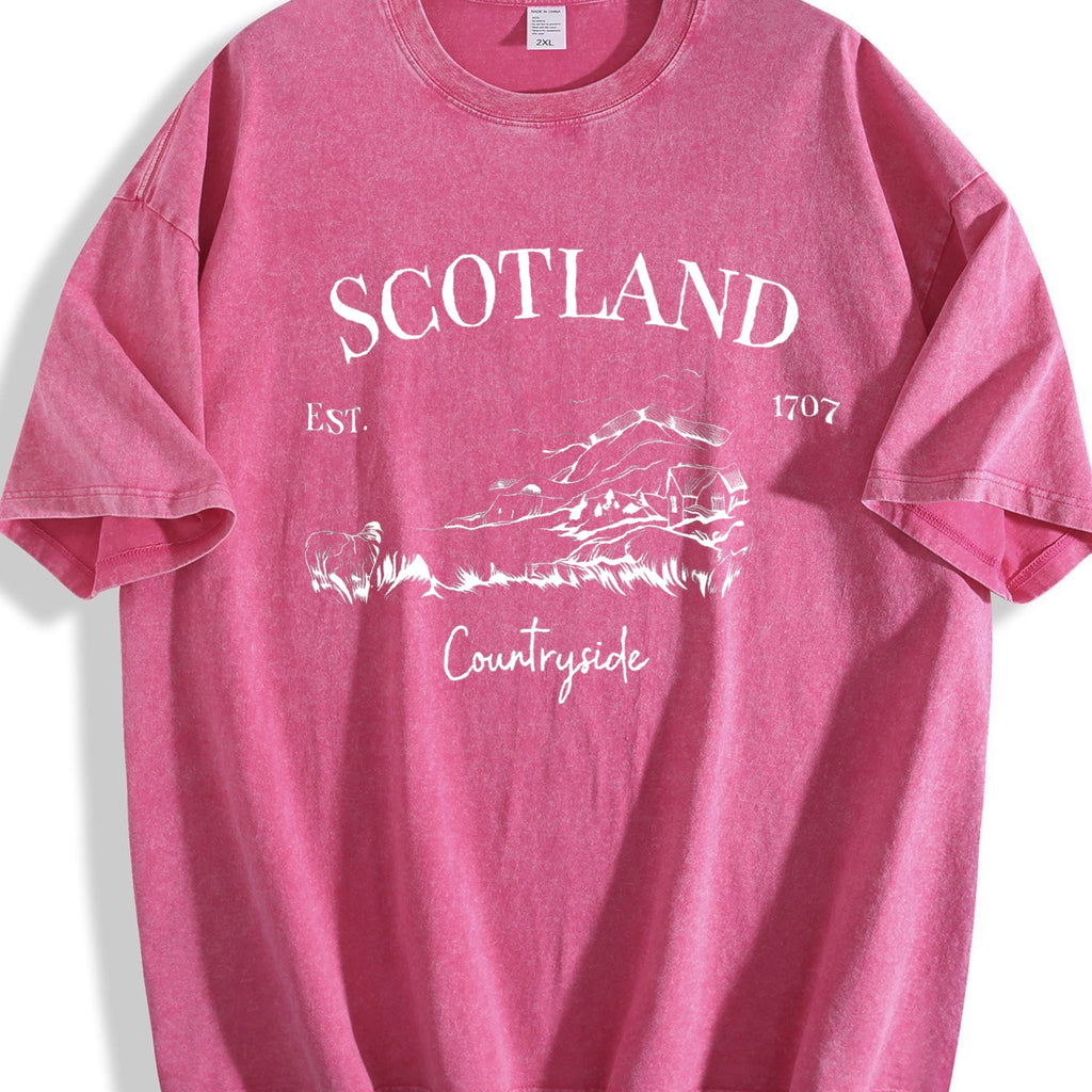 Scotland Vintage Washed T-Shirt product image 7