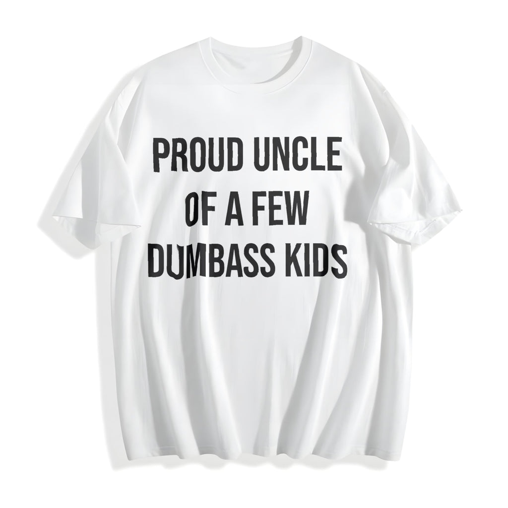 Funny Proud Uncle Of A Few Dumbass Sarcastic Family Cool product image 2