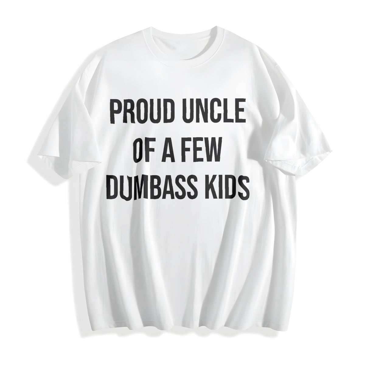 Funny Proud Uncle Of A Few Dumbass Sarcastic Family Cool product image 2