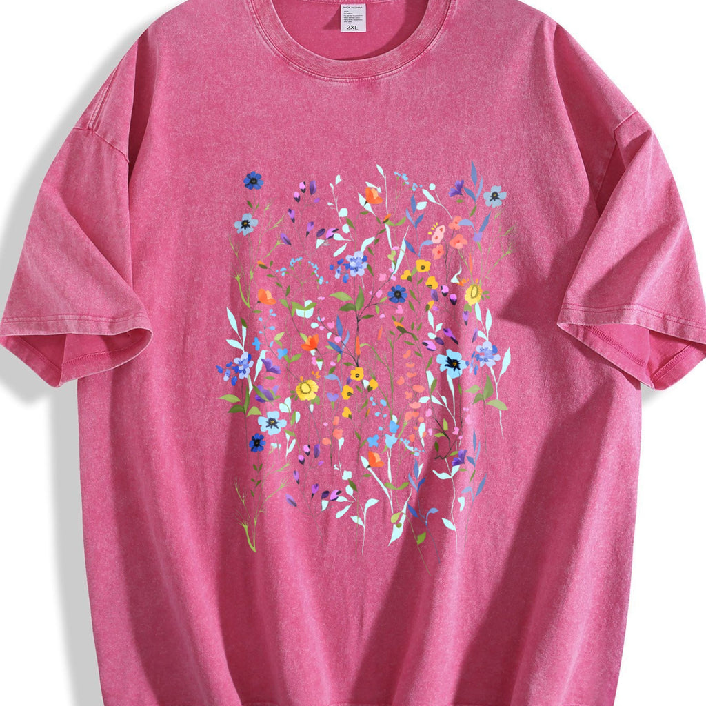 Pressed Flowers Vintage Washed T-Shirt product image 7