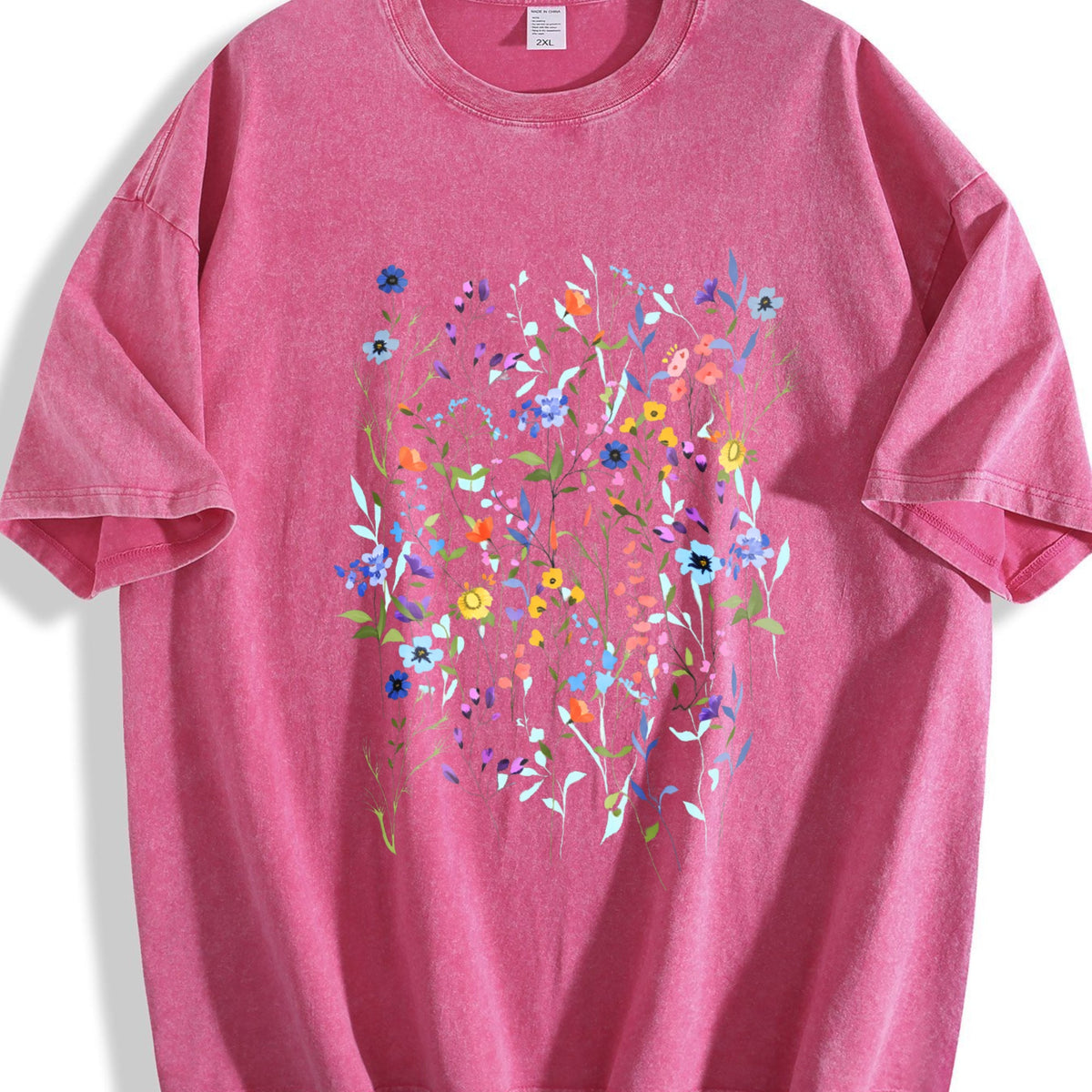 Pressed Flowers Vintage Washed T-Shirt product image 7