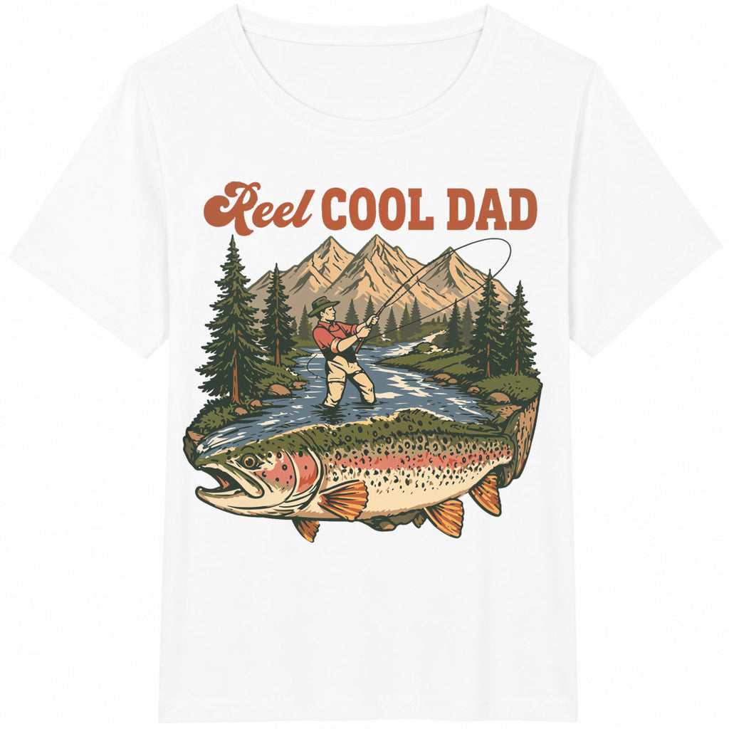Reel Cool Dad Cotton T-Shirt product image 2
