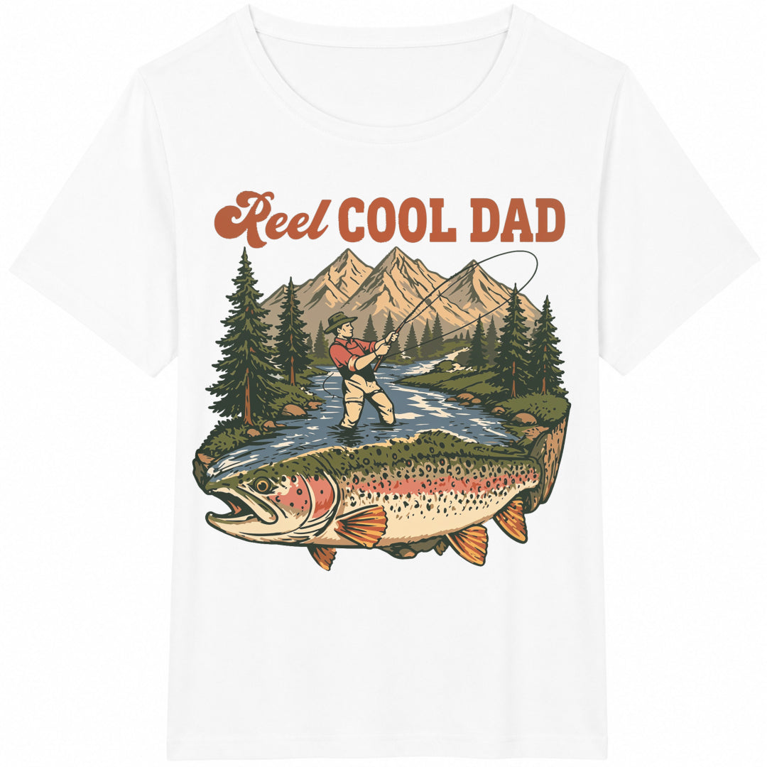 Reel Cool Dad Cotton T-Shirt product image 2