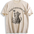 Rage Consumes Me Cat - Animal - Dark Humor USA Vintage product image 1