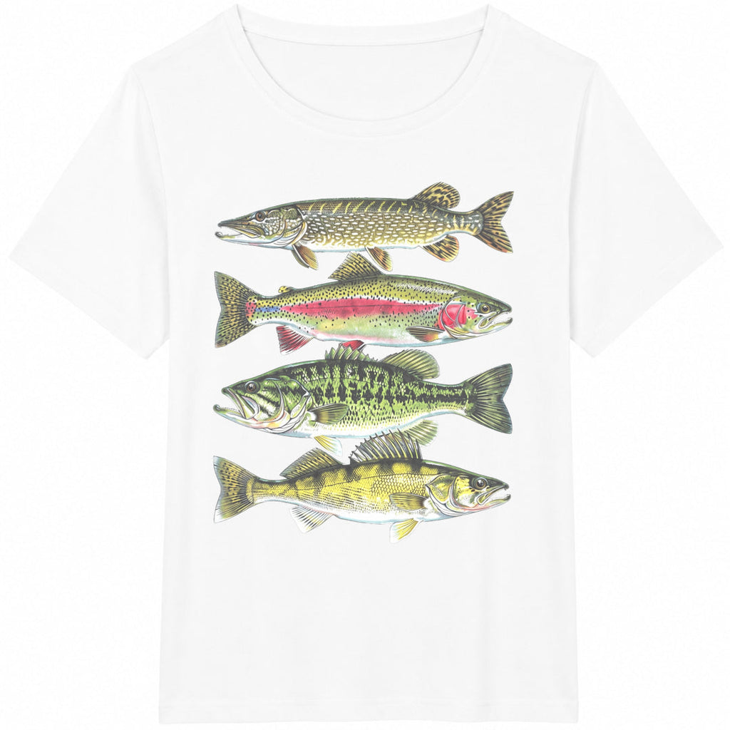 90s Fish - - Outdoor Fishing - Rainbow Trout - Walleye product image 2