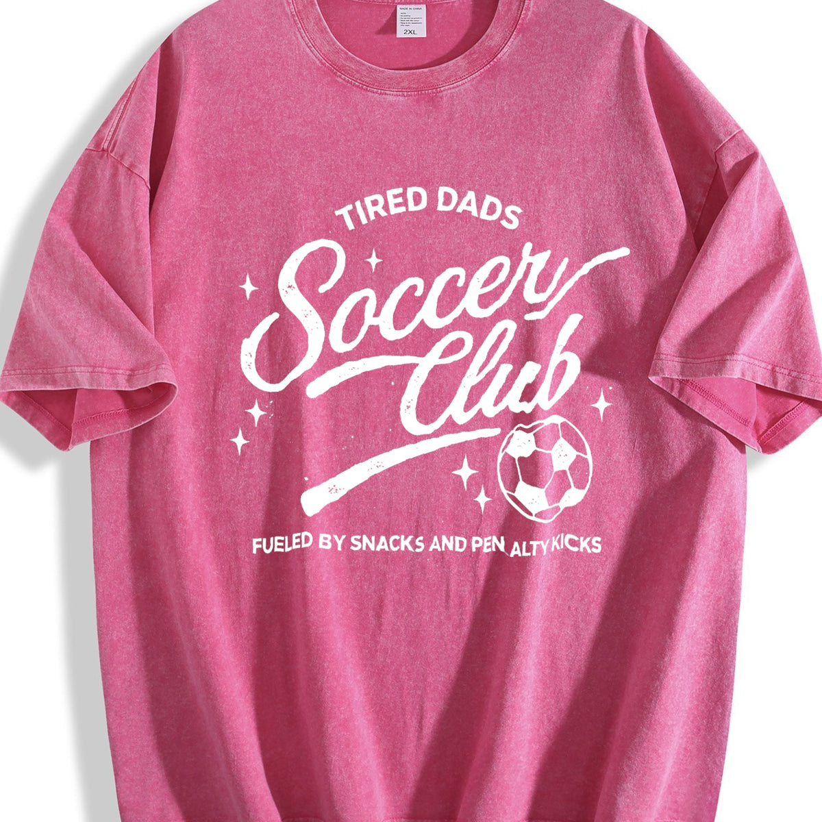 Global Soccer Fan Vintage Washed T-Shirt product image 7